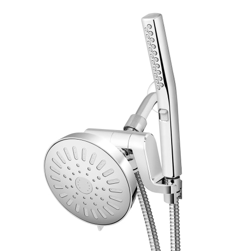 Waterpik® PowerComb Stream, 1.8 GPM, Shower Head, Body Wand Spa System, Chrome